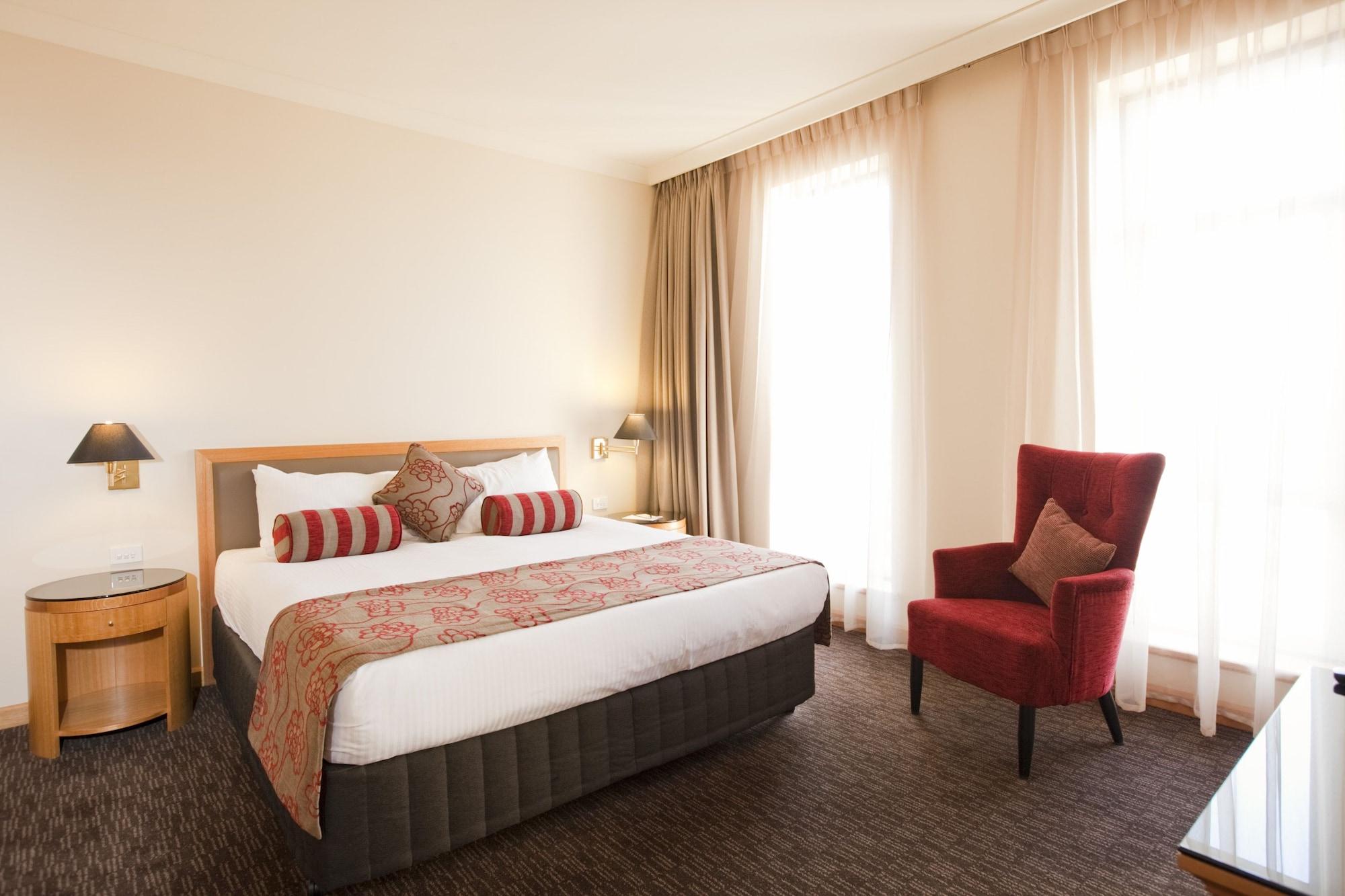 فندق دوكستون بيرث المظهر الخارجي الصورة A room at the hotel