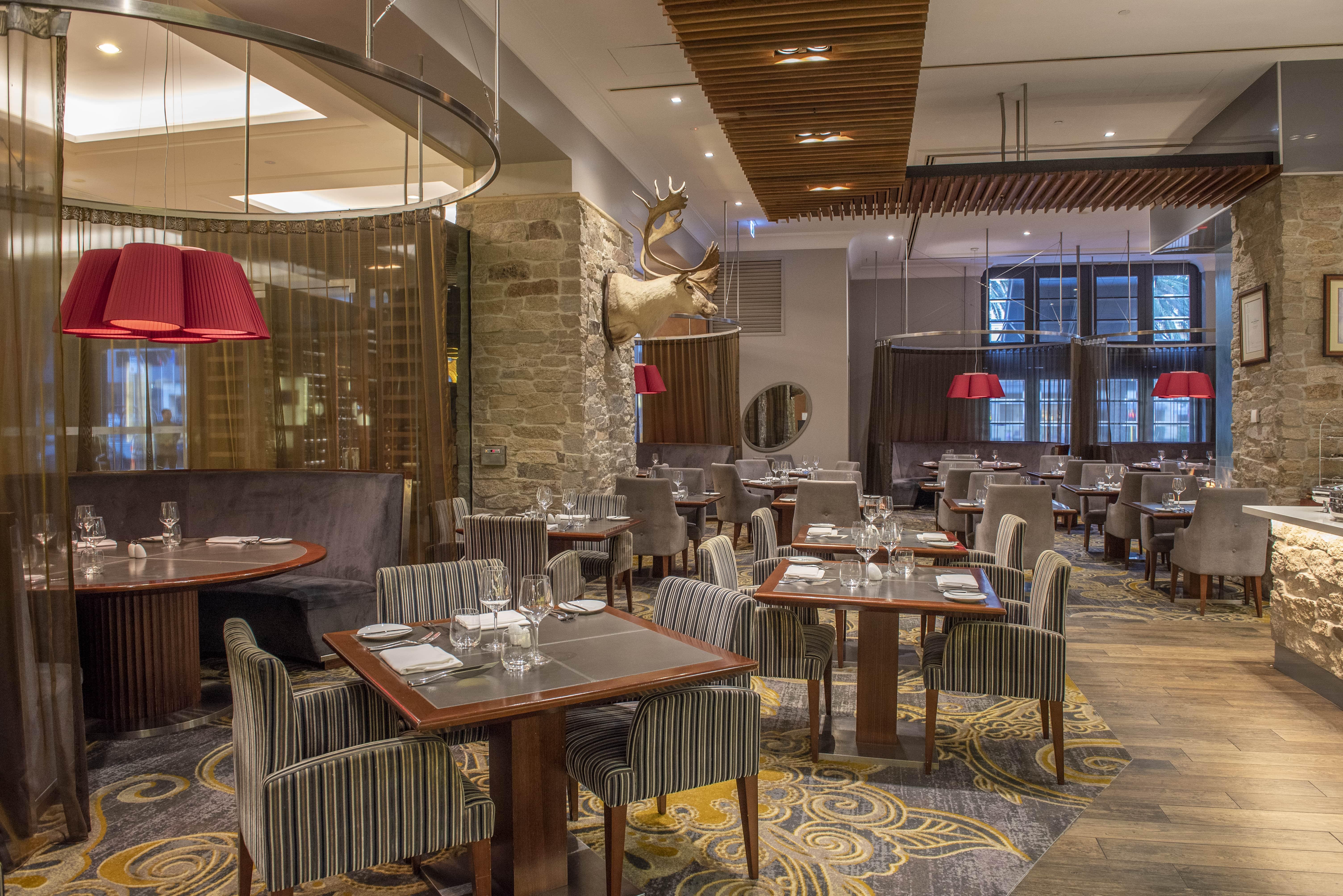 فندق دوكستون بيرث المظهر الخارجي الصورة The restaurant