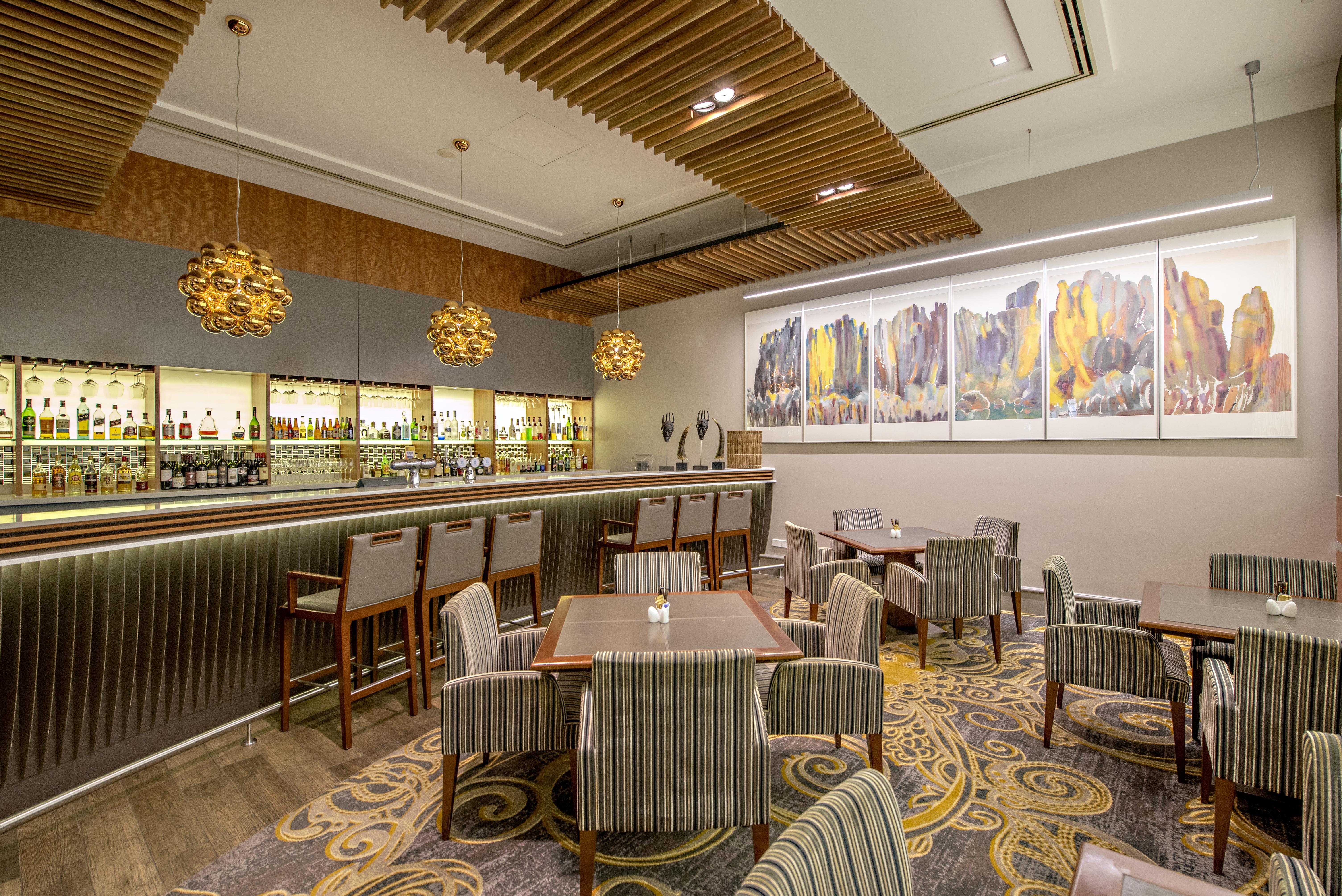 فندق دوكستون بيرث المظهر الخارجي الصورة The bar at the hotel