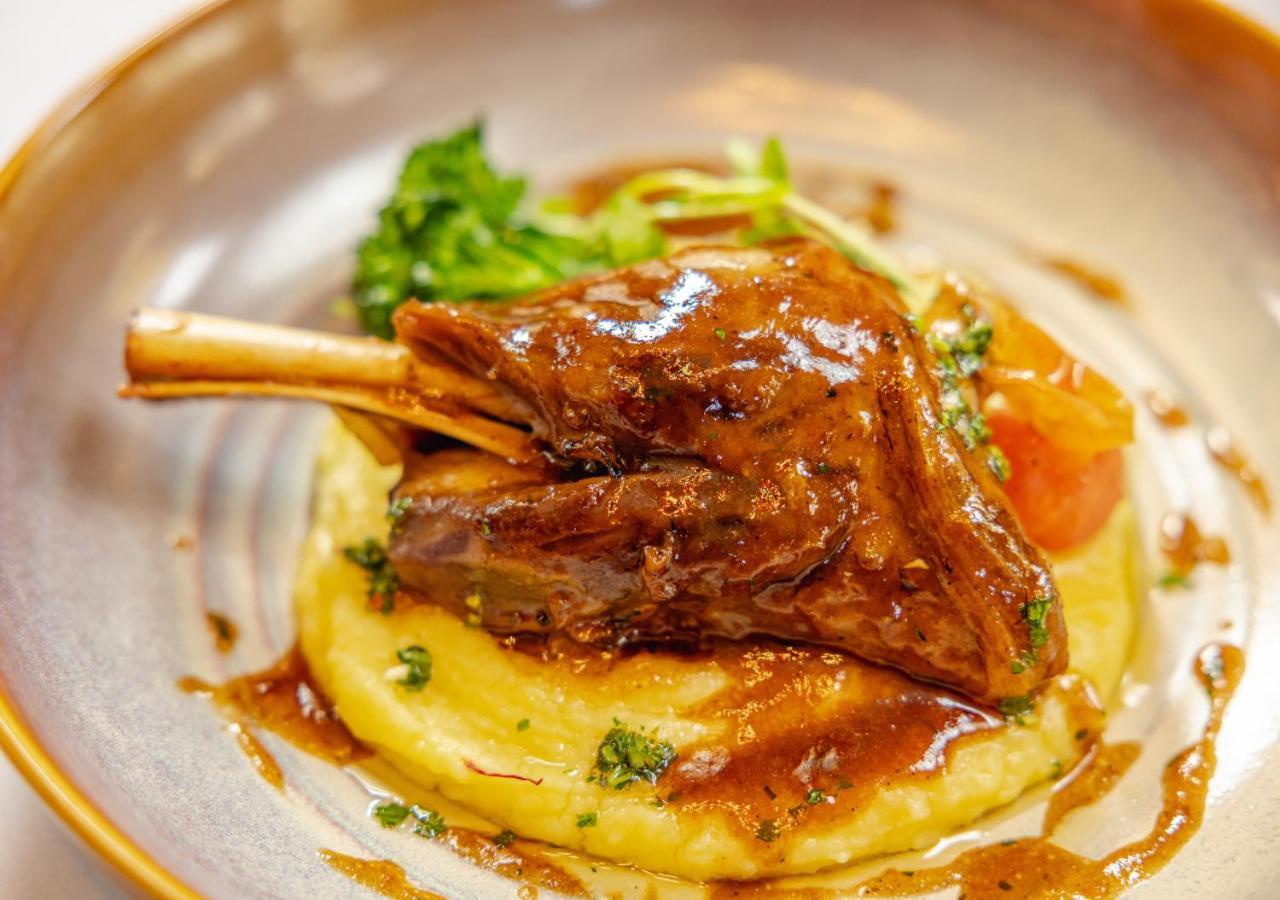 فندق دوكستون بيرث المظهر الخارجي الصورة Confit de lapin