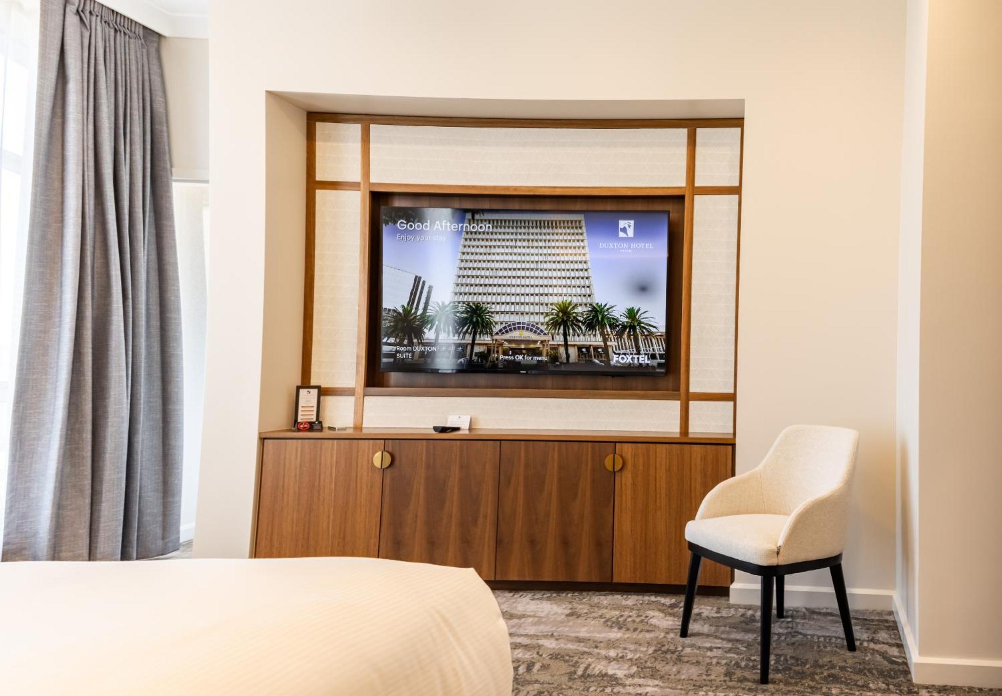 فندق دوكستون بيرث المظهر الخارجي الصورة A room at the hotel