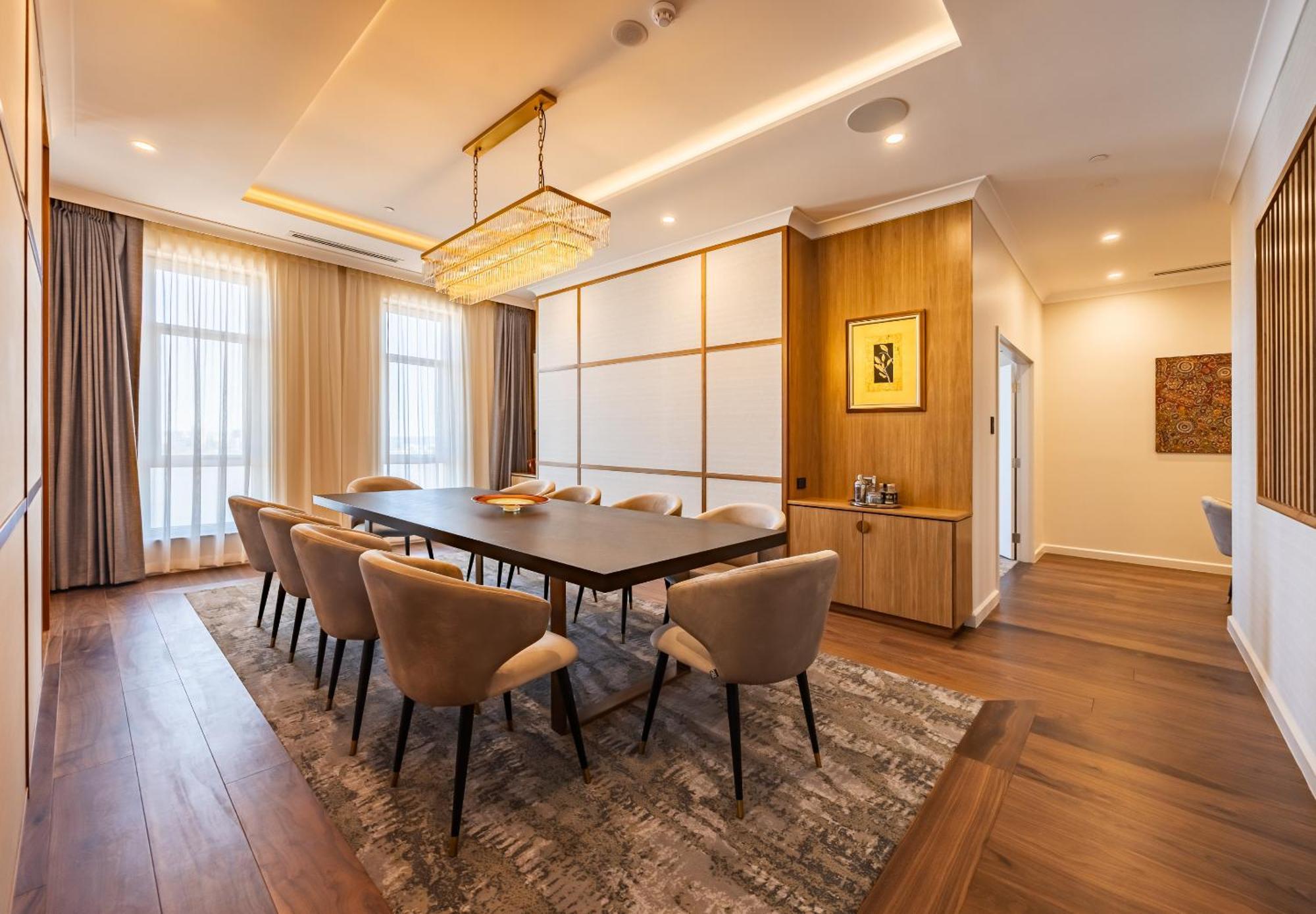 فندق دوكستون بيرث المظهر الخارجي الصورة The dining room